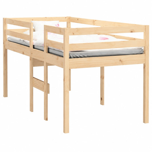 Lit gain de place, avec sommier, 90 x 200 cm, pour la chambre